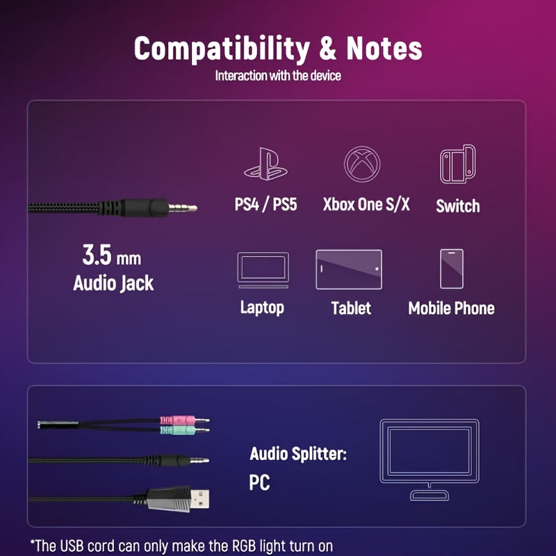 GM-1 Gaming Headset with Active Noise Cancelling