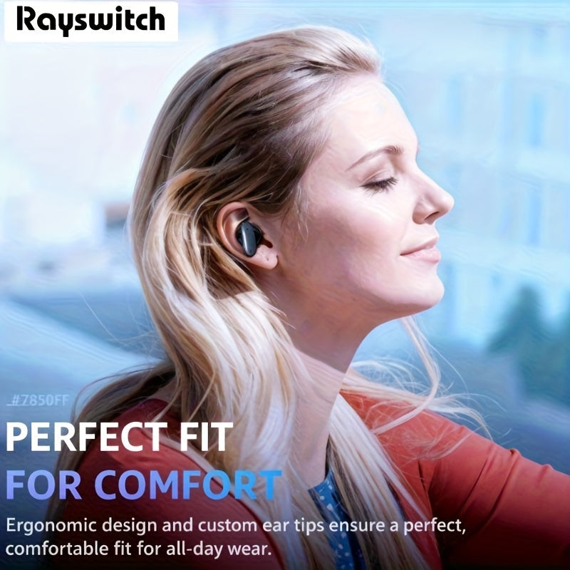 Rayswitch ANC Wireless Earbuds - Bluetooth 5.4