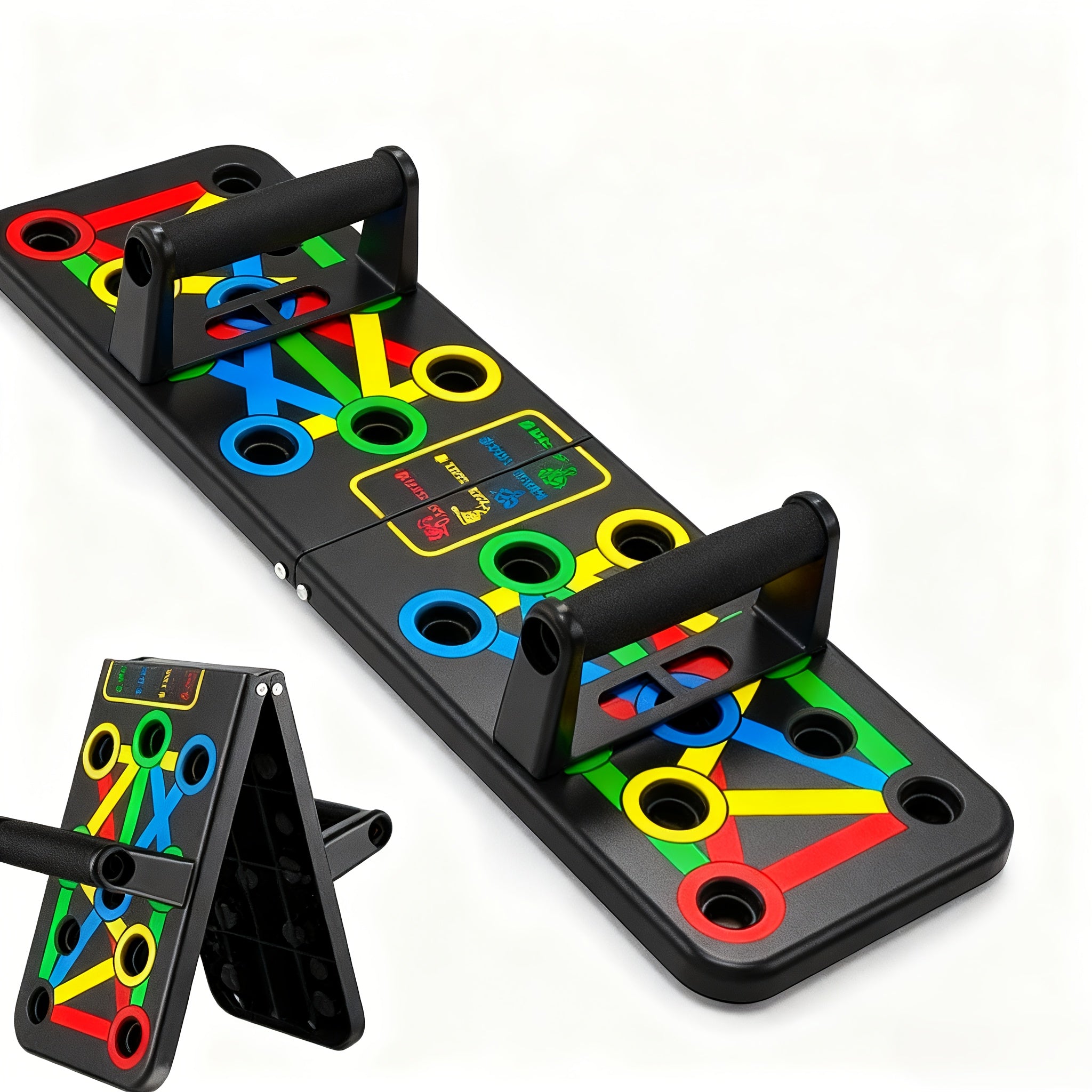 1 Foldable PushUp Stands Board