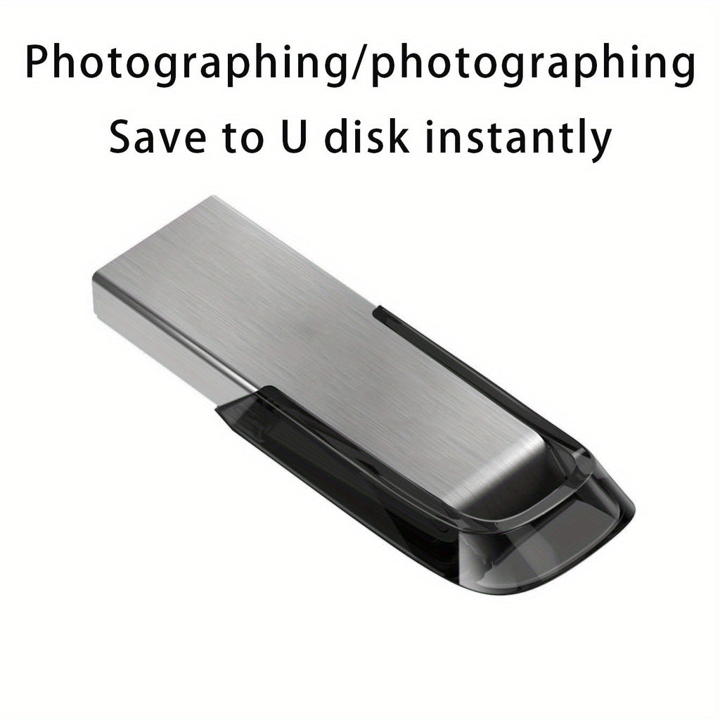512GB/1TB/2TB USB 3.0 Flash Drive -High-Speed Metal USB Stick