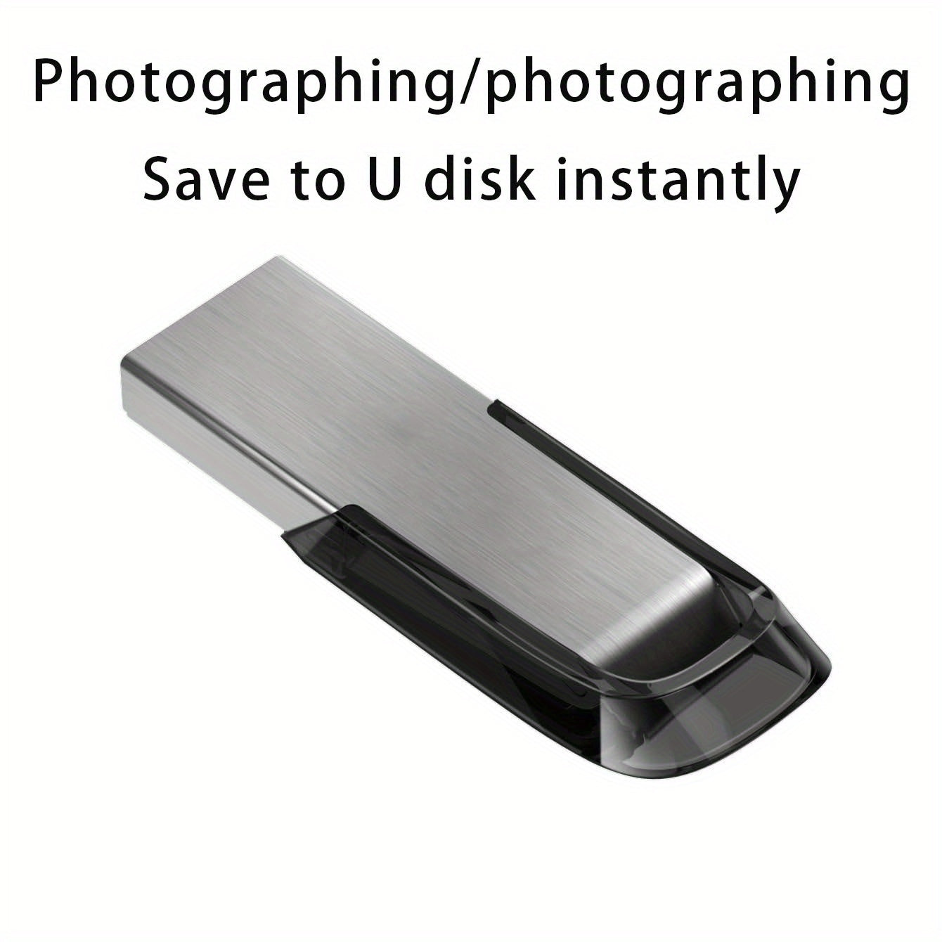 512GB/1TB/2TB USB 3.0 Flash Drive -High-Speed Metal USB Stick
