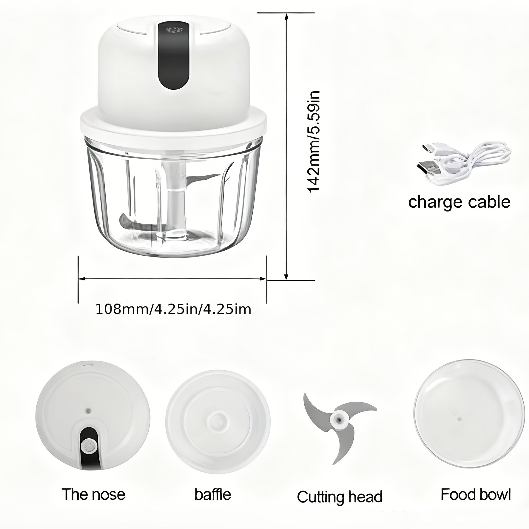 Garlic Press Garlic Paste Mixer, Fully Automatic