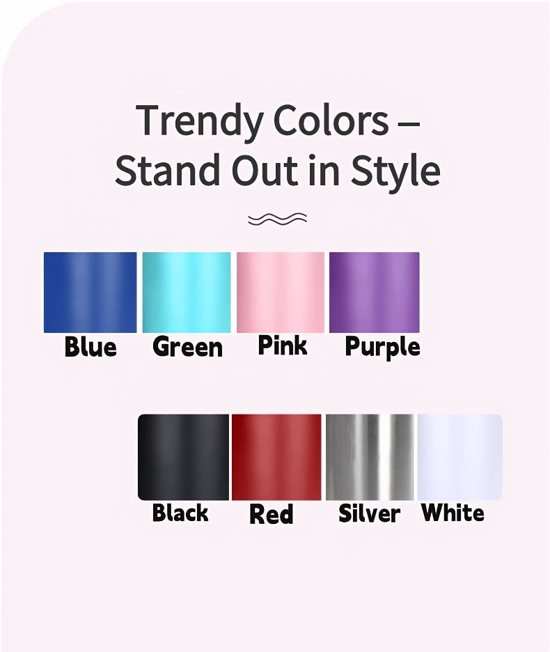 Portable Coffee Cup Travel Mug Leak-Proof 20oz/600ml Stainless Steel