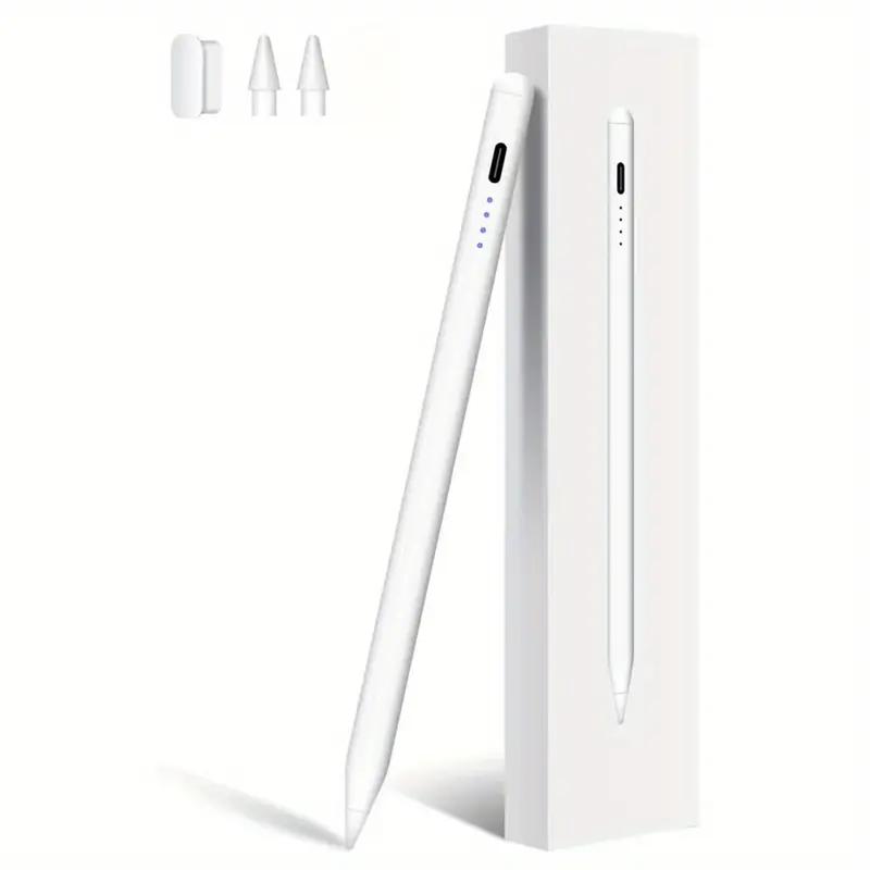 Compatible with iOS/Android, Microsoft Phones and Tablets - Fast Charging, High-Precision Sensitive Capacitive Stylus Pen for Apple Pencil. Works with iPad, iPhone, Samsung Galaxy, Kindle, and All Universal Touchscreen Device