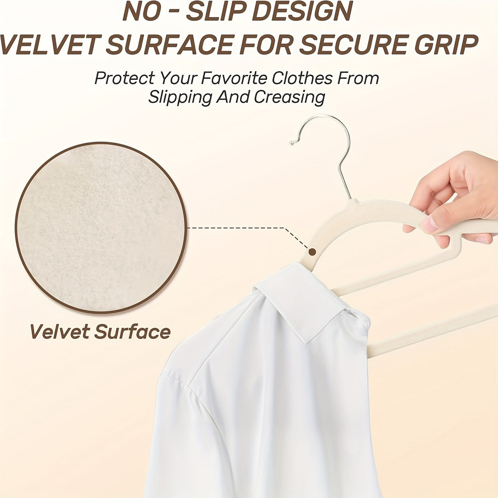 Premium Velvet Hangers (10/30/50 Pack) Heavy Duty