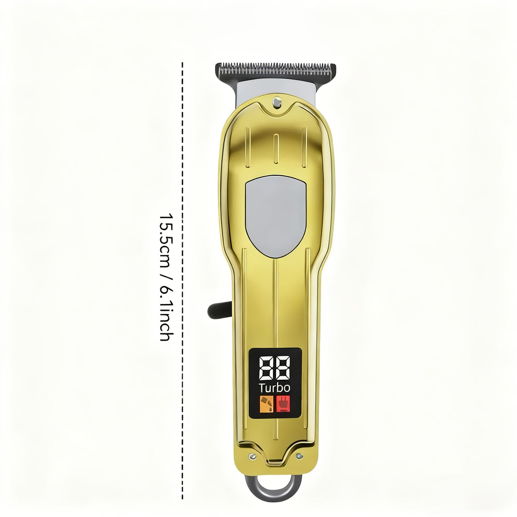 Professional Heavy-Duty Men's Electric Hair Clipper