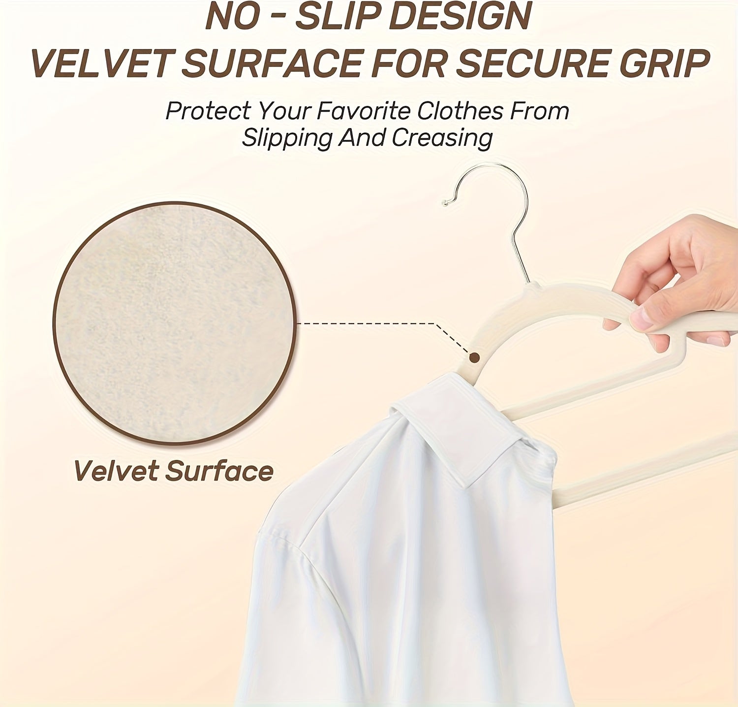 Premium Velvet Hangers (10/30/50 Pack) Heavy Duty