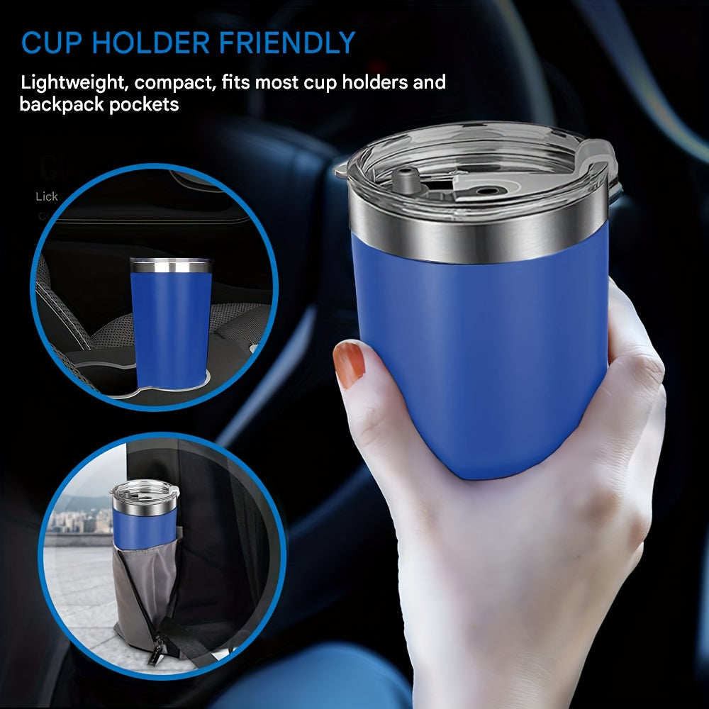 Portable Coffee Cup Travel Mug Leak-Proof 20oz/600ml Stainless Steel
