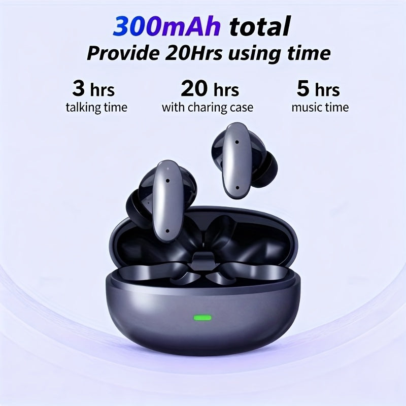 Rayswitch ANC Wireless Earbuds - Bluetooth 5.4