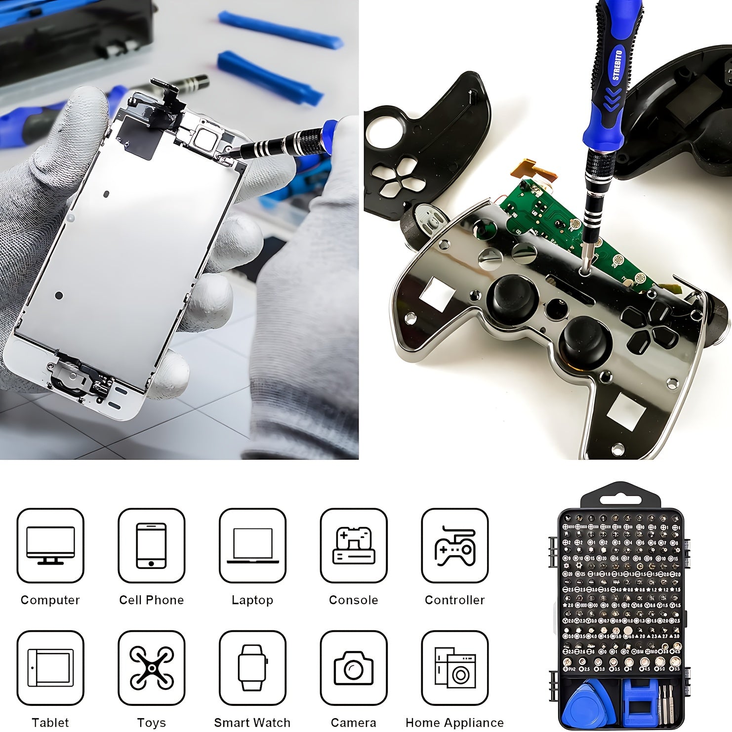 115-in-1 Upgrade Screwdriver Set