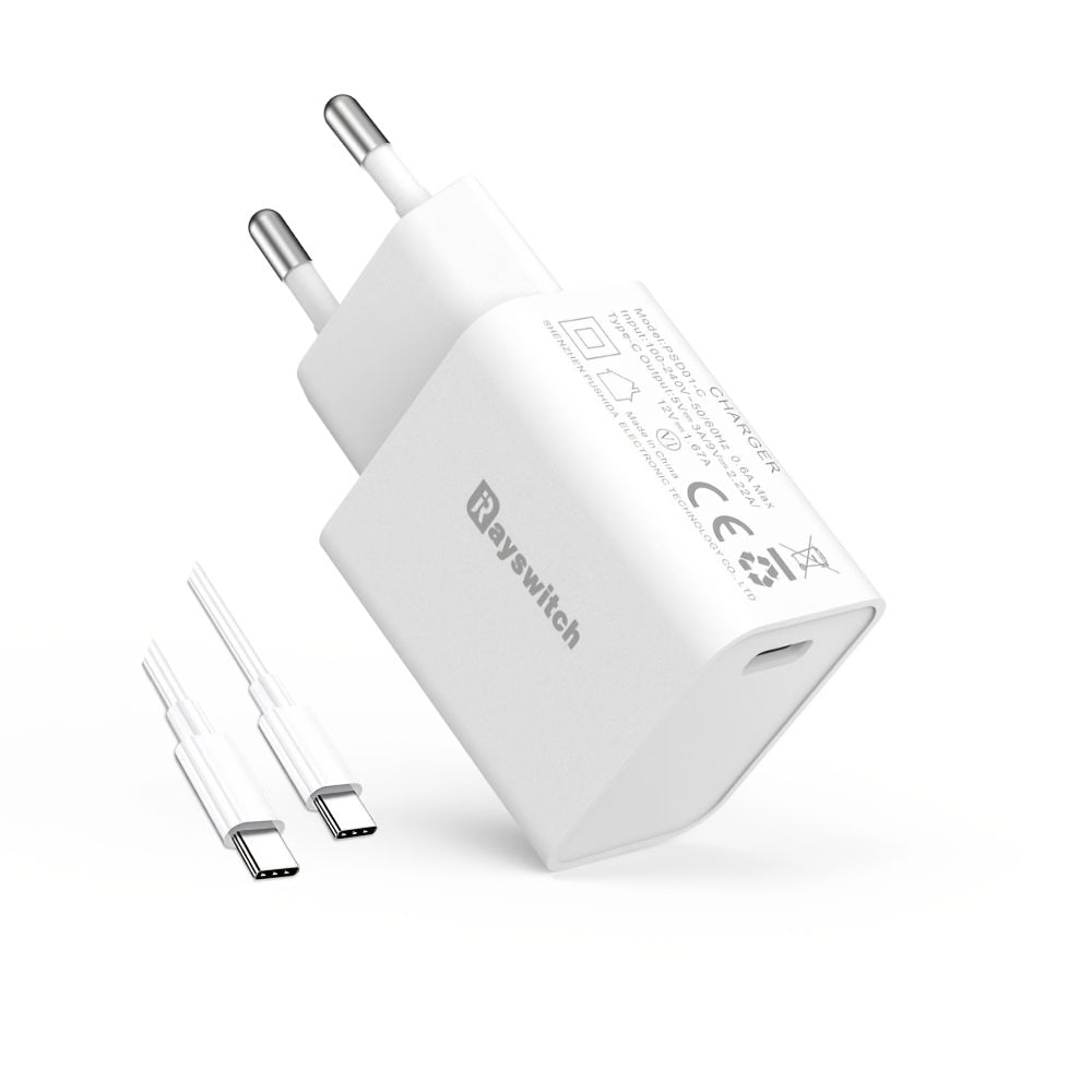 Rayswitch PD20W Smart Fast Charger