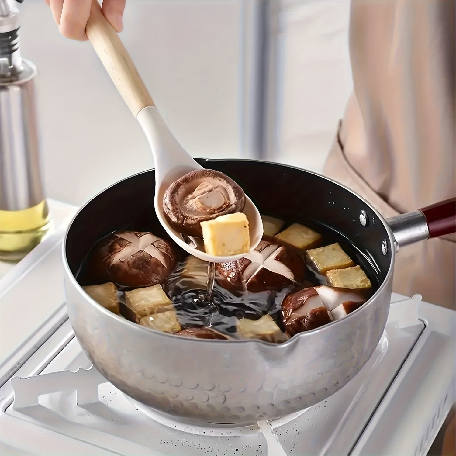 14pcs Non-Stick Silicone Cooking Utensil Set with Heat-Resistant Tools