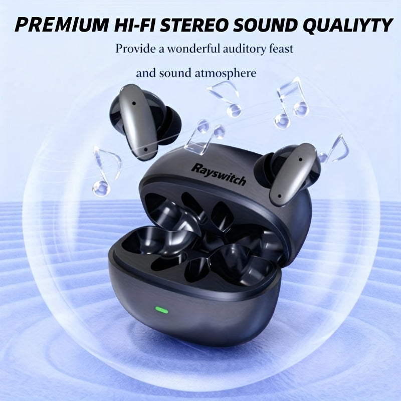 Rayswitch ANC Wireless Earbuds - Bluetooth 5.4