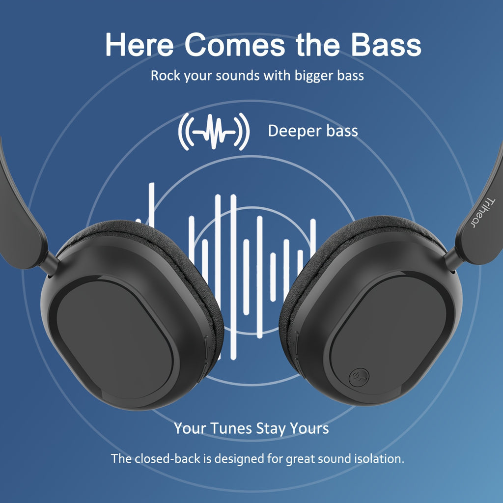 Trihear Wireless Headphones