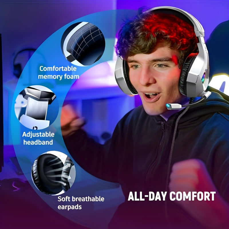 GM-1 Gaming Headset with Active Noise Cancelling