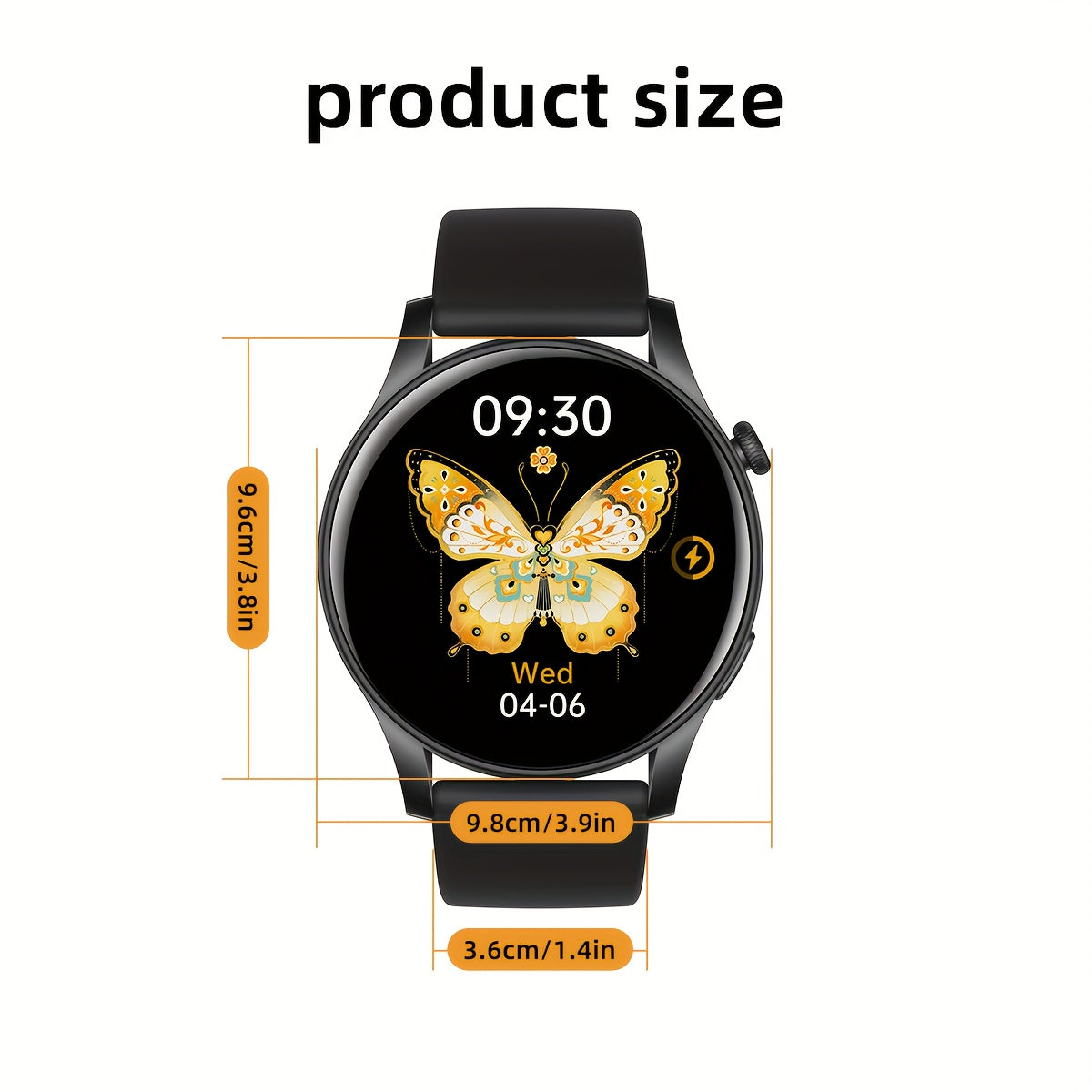 BezosMax Smart Watch