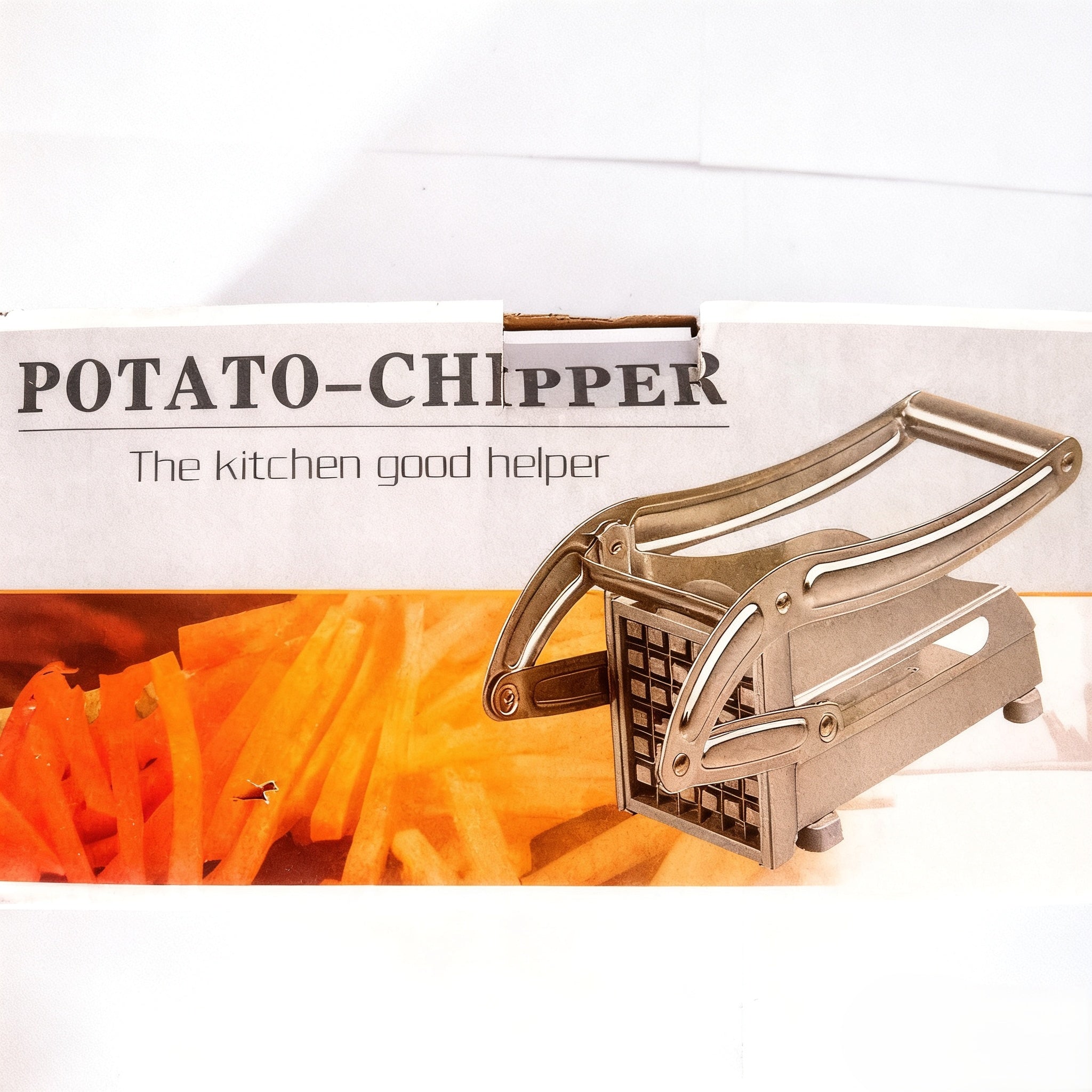 Heavy-Duty Manual Hand- Vegetable Slicer & Cutter with Interchangeable Blades