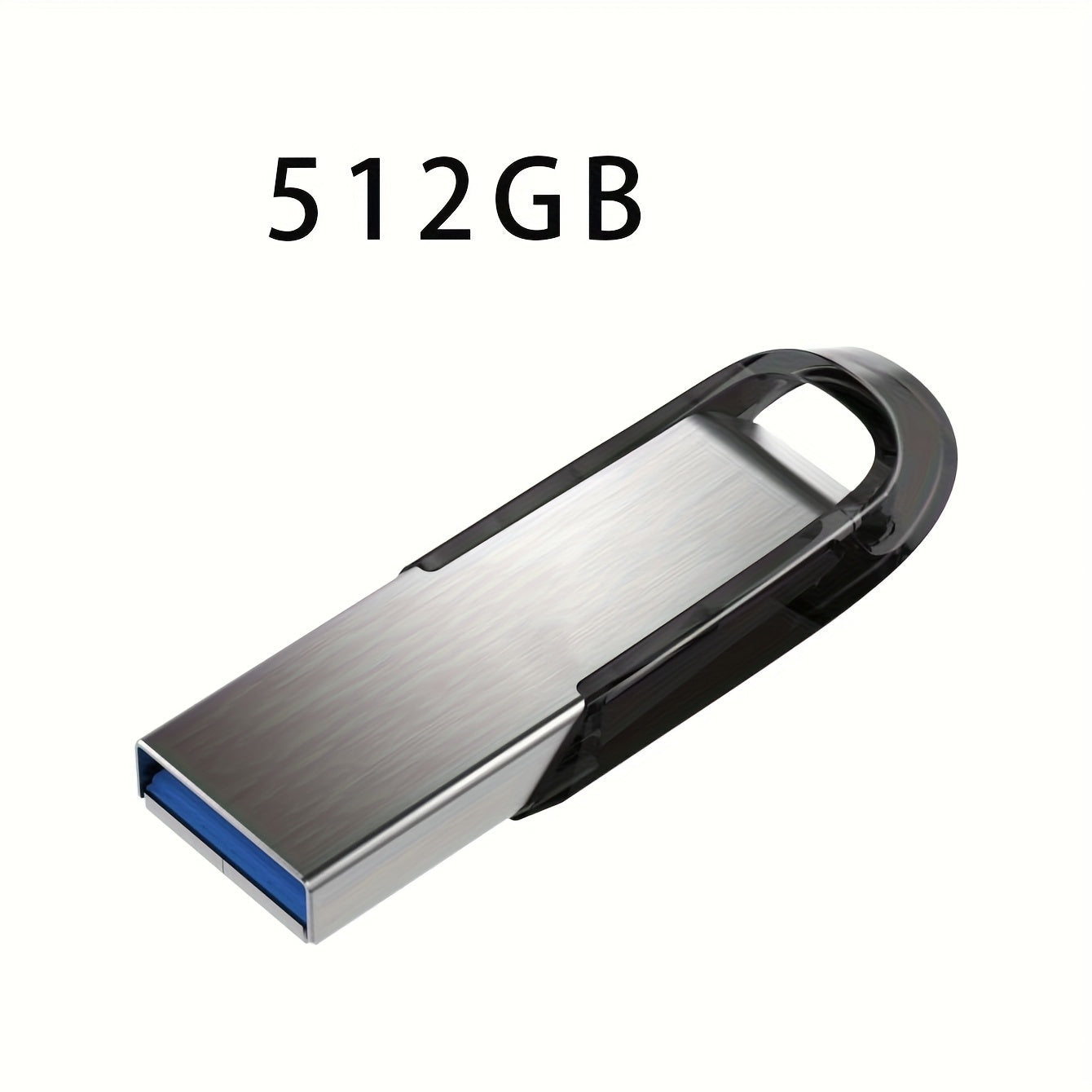 512GB/1TB/2TB USB 3.0 Flash Drive -High-Speed Metal USB Stick