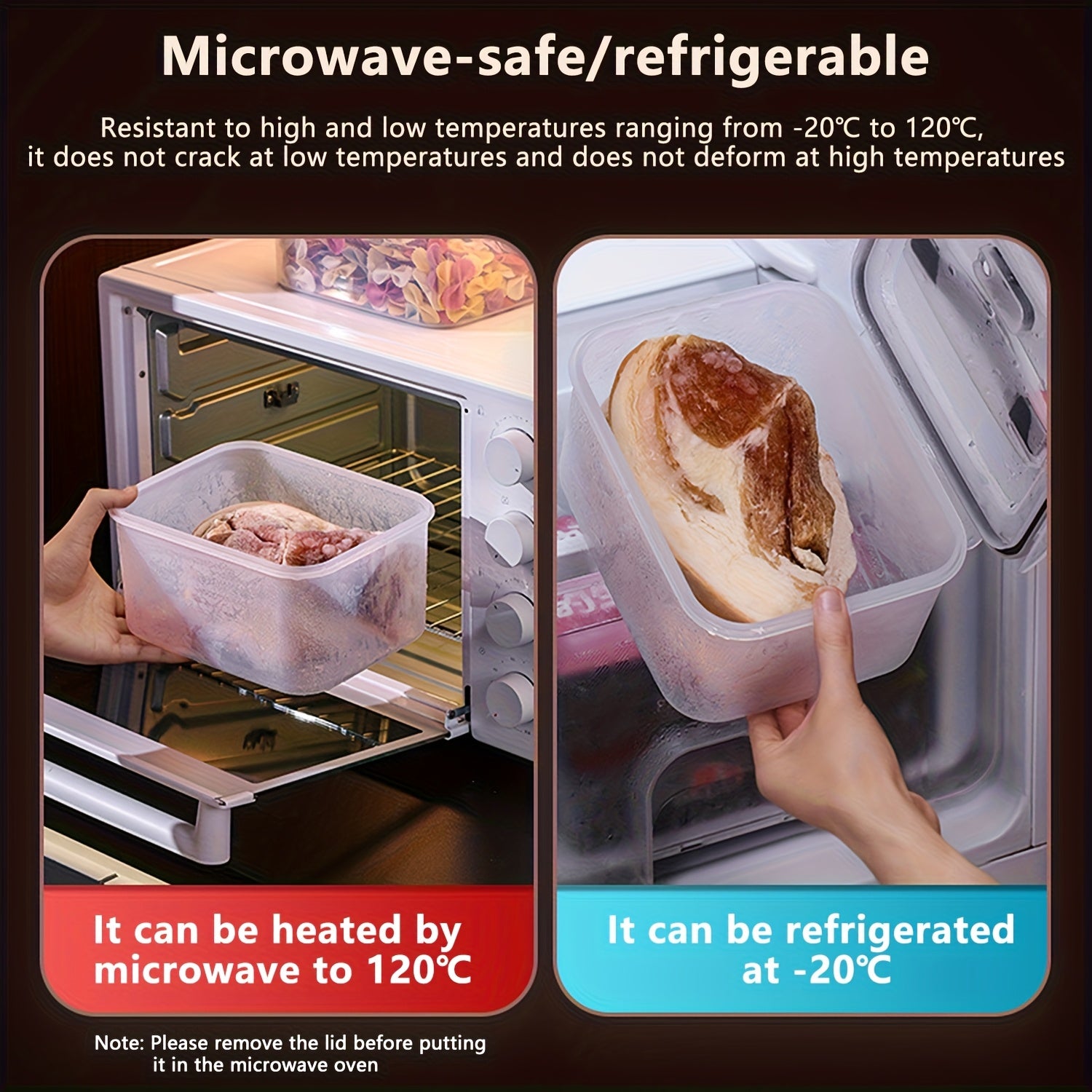 16/24/28/48pcs Airtight Food Storage Container Set with Snap-Lock Lids