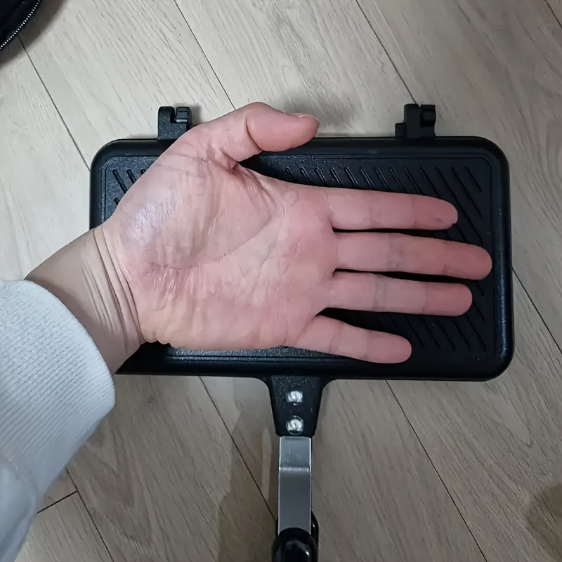 1pc Non-stick Double-Sided Frying Pan Sandwich