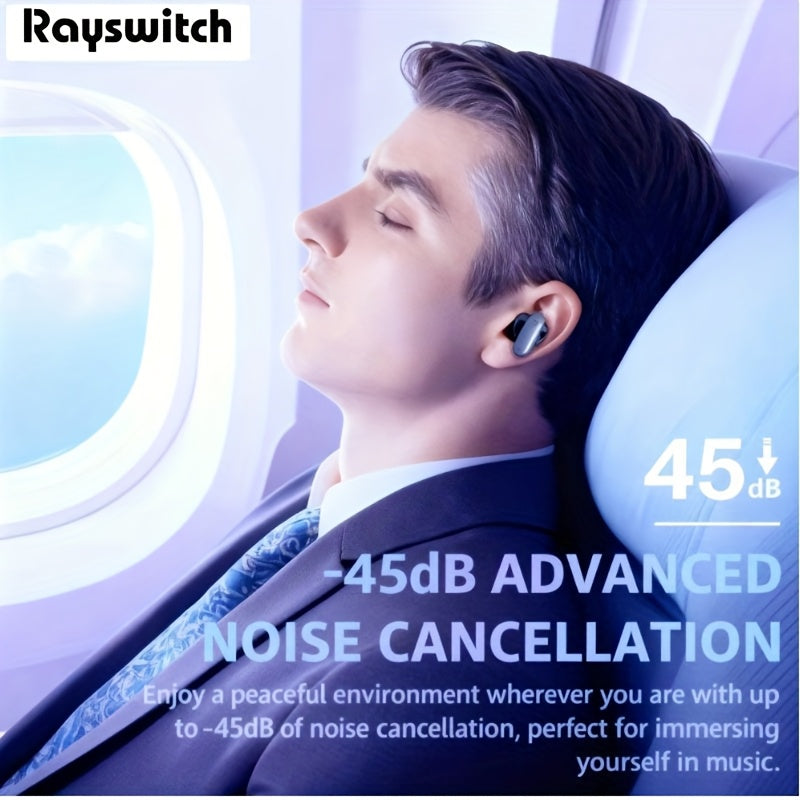 Rayswitch ANC Wireless Earbuds - Bluetooth 5.4