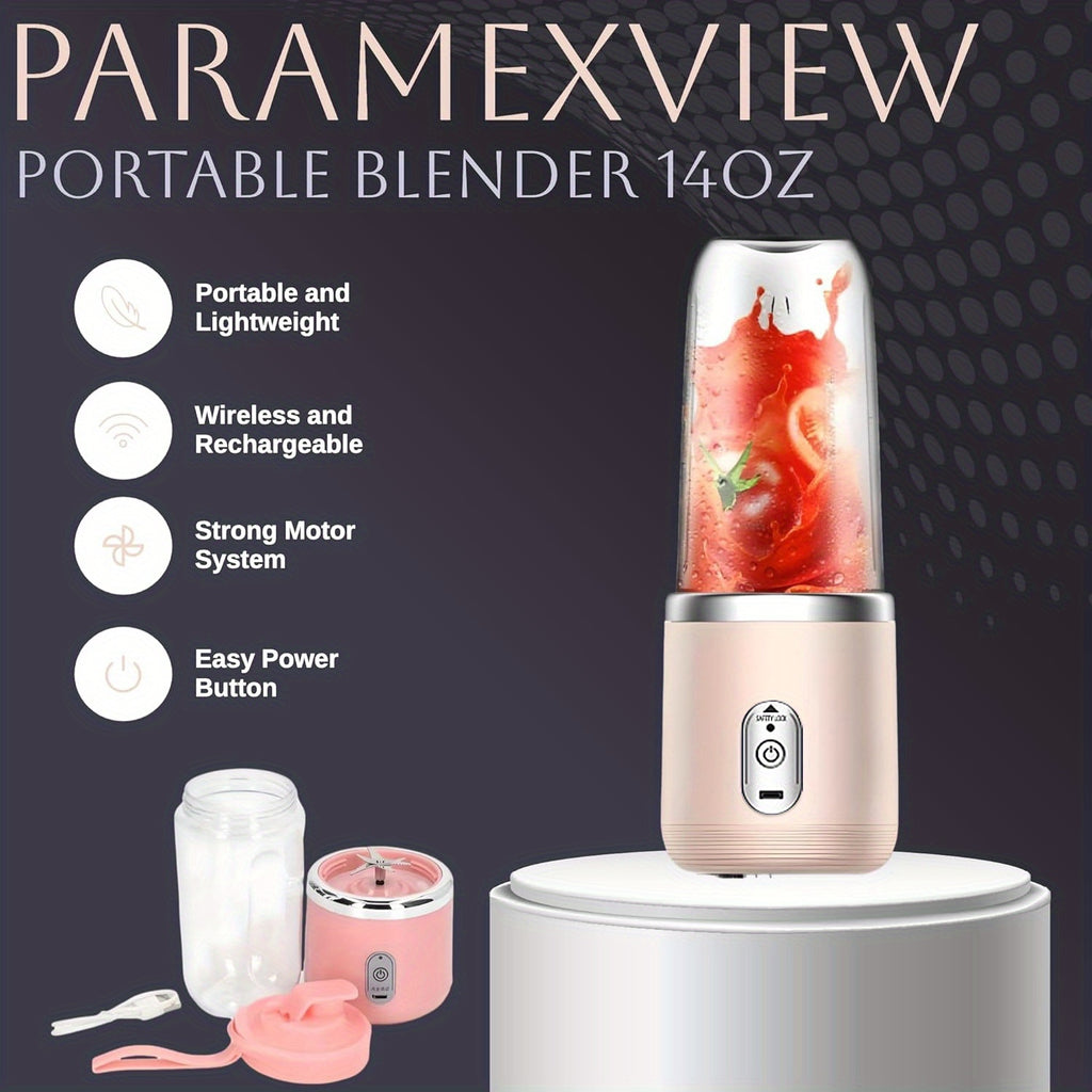Portable 2-in-1 Blender and Juicer